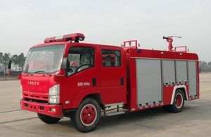 國(guó)四慶鈴5噸水罐消防車